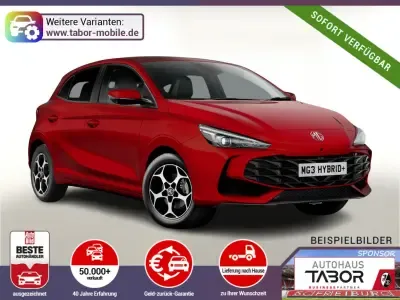 MG MG3 HEV+ Luxury  ACC LED 360Kam SHZ TotW Nav 16Z Leasing