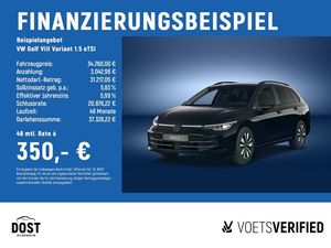 Volkswagen Golf VIII Variant 1.5 eTSI Goal AHK+KAMERA+NAVI