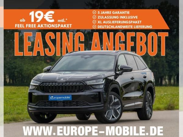 Skoda Kodiaq 2025 SPORTLINE 2.0 TDI DSG 4x4 142 kW (UVP 67.939€/SOFORT) PANO/MATRIX/NAV/KESSY/AHK/REMOTE/20