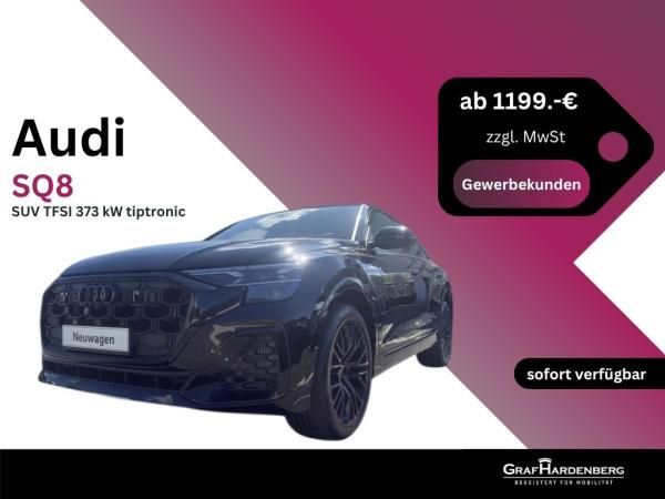 Audi SQ8 SUV TFSI 373 kW tiptronic Leasing