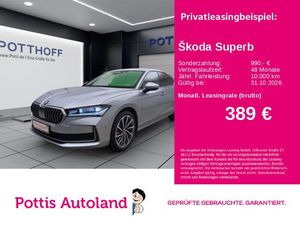 Skoda Superb 1.5 TSI iV DSG L&K AHK 360° NAVI SITZHZG