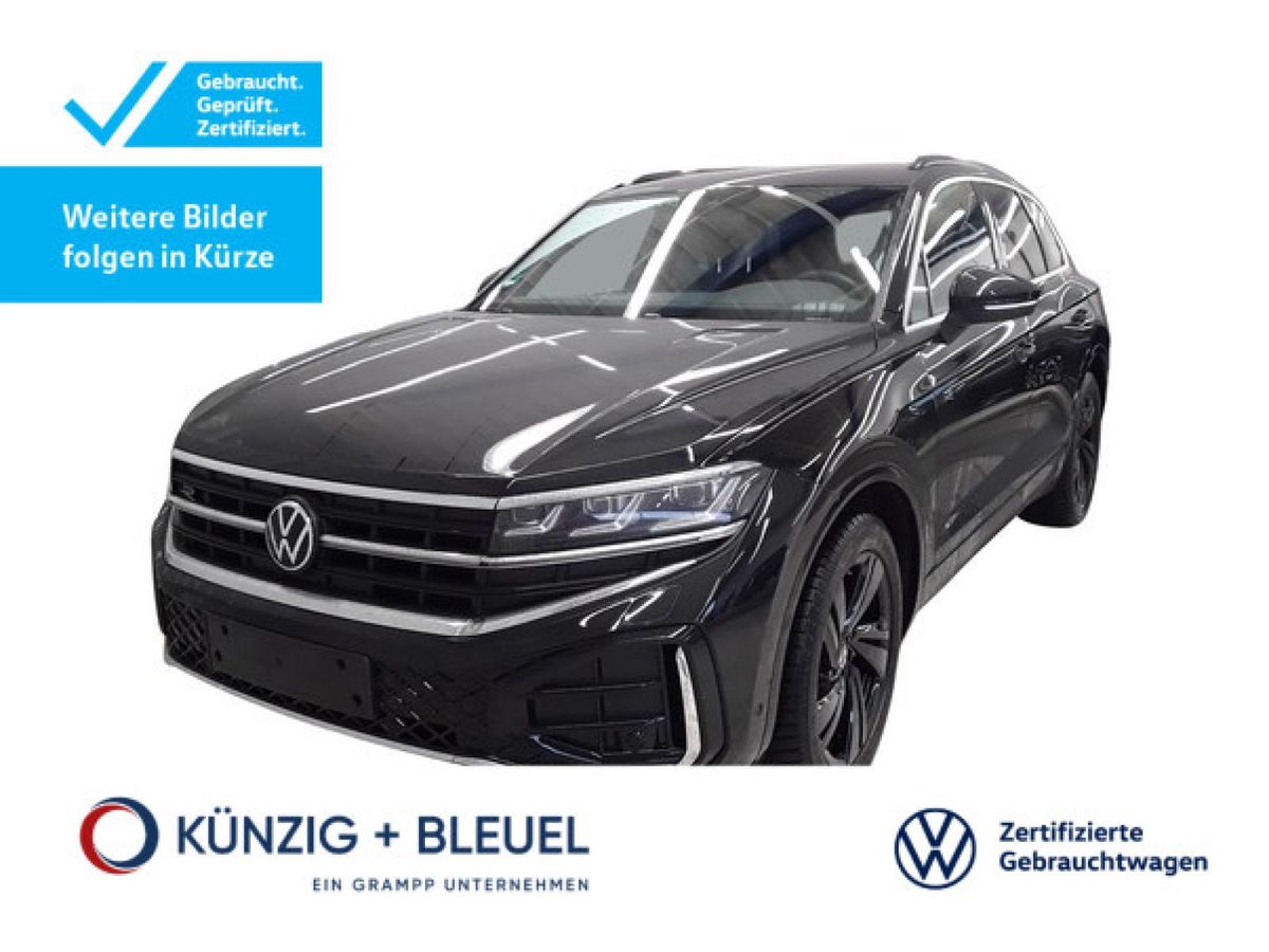 Volkswagen Touareg R-Line 3.0TDI +AHK+STDHZ+LUFT+ Leasing