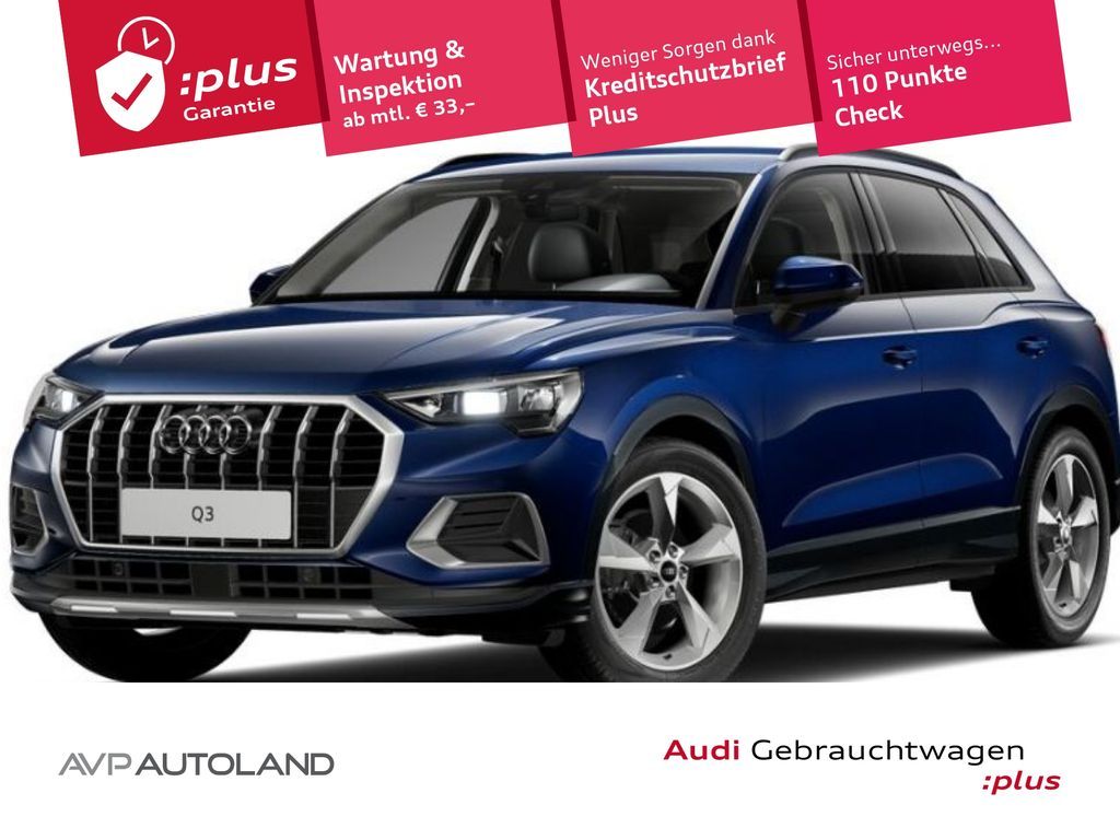 Audi Q3 TFSI S tronic advanced | AHK | 333€ Leasing