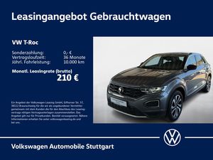 Volkswagen T-Roc Active 1.0 TSI Navi Kamera LED ACC SHZ
