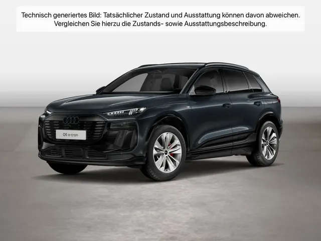 Audi Q6 e-tron performance S line 4xSHZ ACC AHK AUT