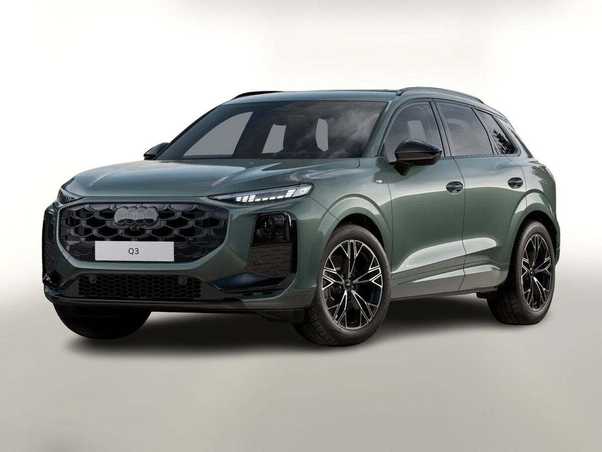 Audi Q3 2xS line Tech+ Leder 19Z KlimaP OptikP PrivG Finanzierung privat Auto kaufen