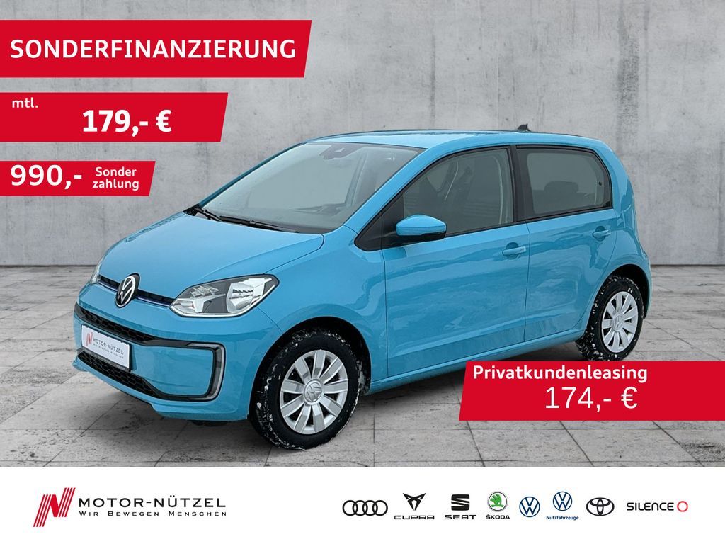 Volkswagen e-up! MOVE up! KLIMA+SHZ+GRA+PDC+RFK+DAB+MFL+BT Leasing