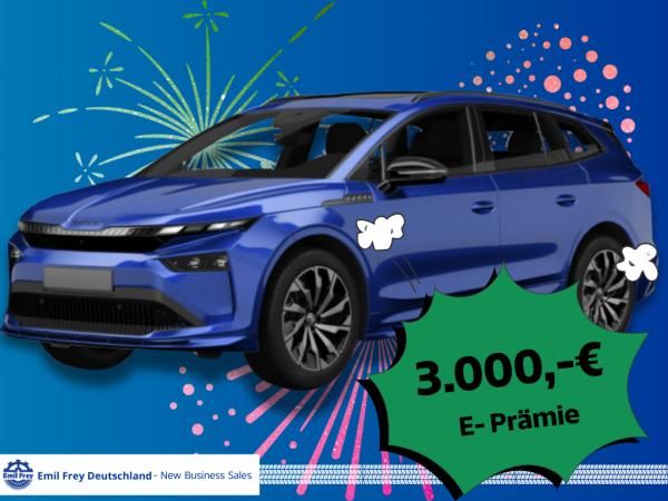 Skoda ENYAQ Essence 60 61kwh Leasing