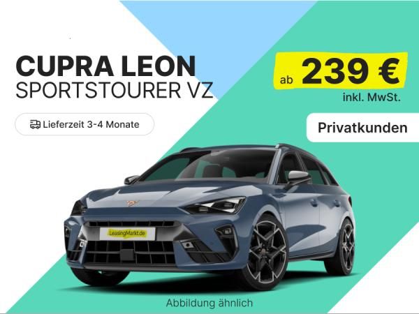 Cupra Leon 2.0 TSI VZ 4WD Sportstourer | Privat Leasing