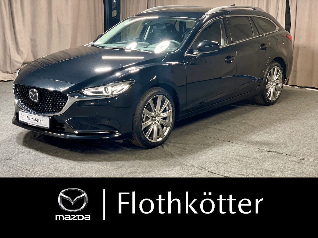 Mazda 6 165PS EXCLUSIVE-LINE Auto-Abo