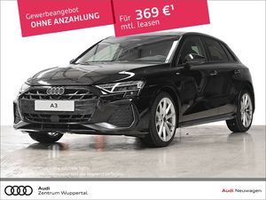 Audi A3 Sportback S line TFSI tronic KAMERA LED VIRTU
