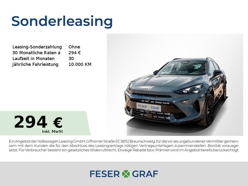 Cupra Formentor 2.0 TSI 4Drive VZ Black Edition ACC/HD Leasing