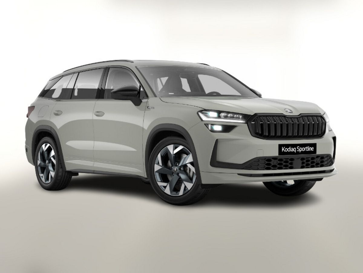 Skoda Kodiaq Sportl AHK Matrix Nav Kessy ACC SunS SHZ Finanzierung privat Auto kaufen