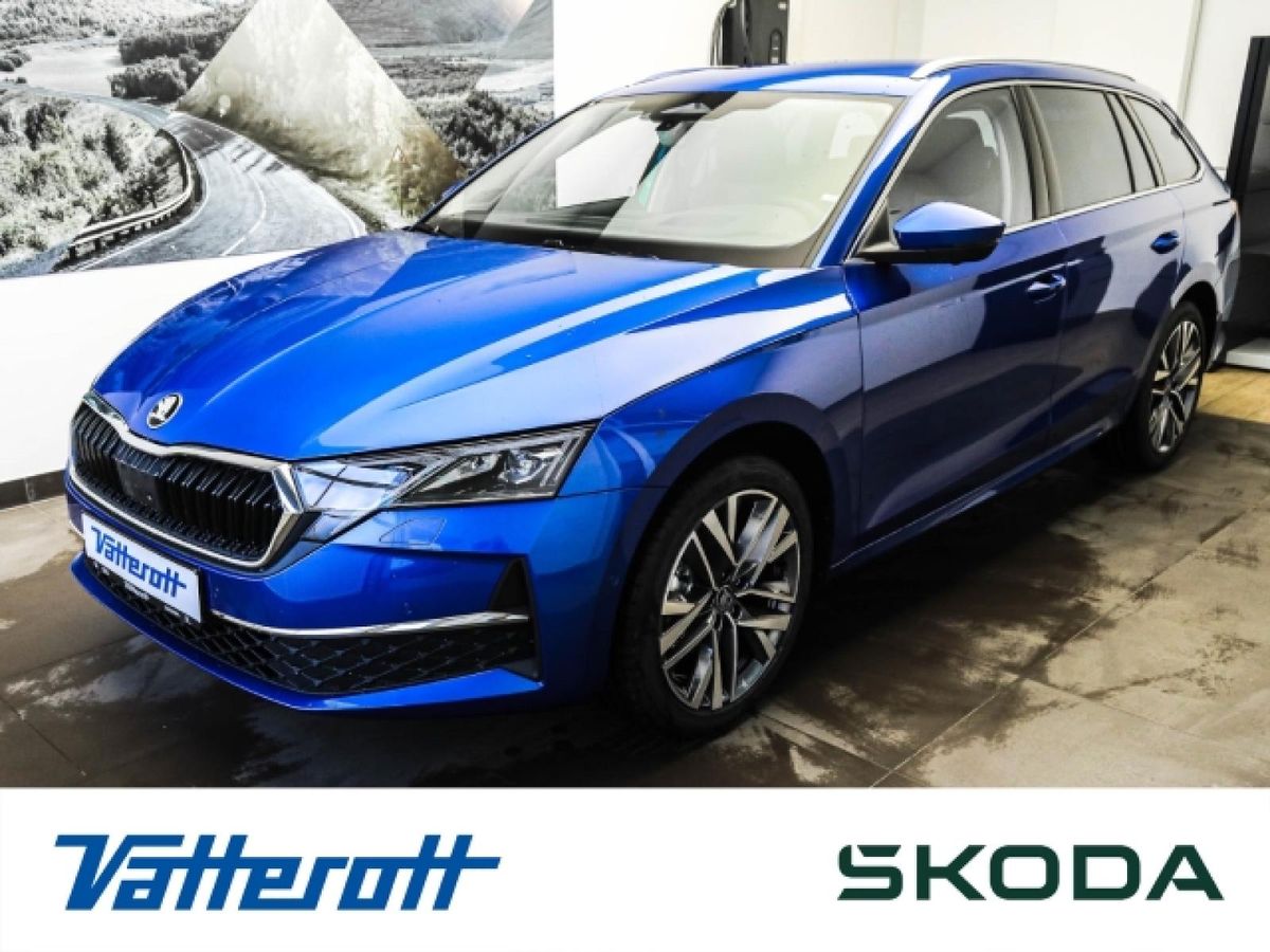 Skoda Octavia Combi Balance 1.5 TSI AHK Navi Kamera Matrix Leasing