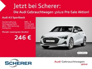Audi A3 Sportback advanced TFSI S tronic LED SONOS RF