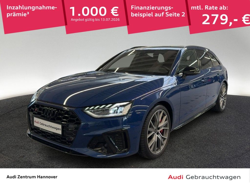 Audi S4 Avant 3.0 TDI quattro Matrix Head-Up Standh B Leasing