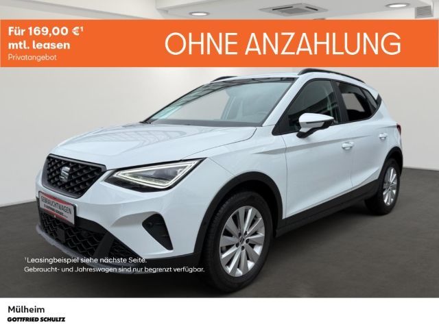 Seat Arona 1.0 TSI LED NAV KAMERA SHZ ALLSEASON Style Leasing