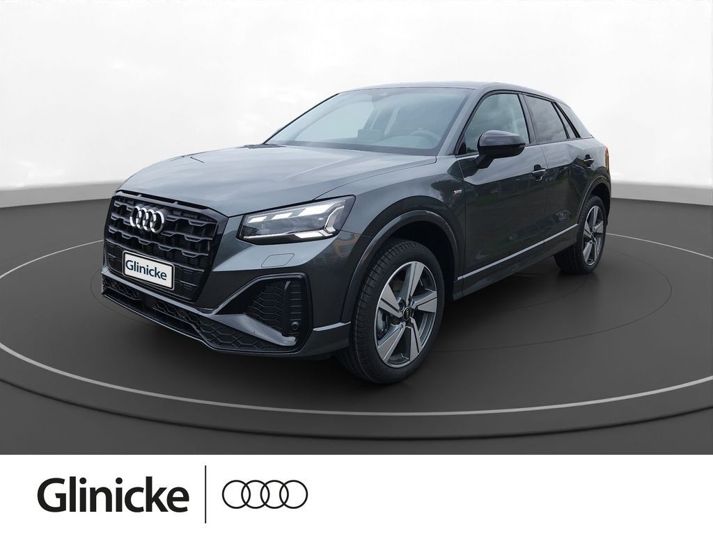 Audi Q2 35 TFSI S line AHK Matrix LM 18