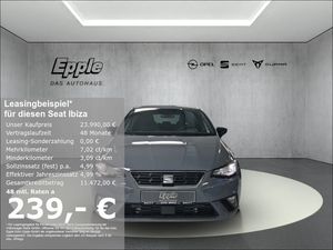 Seat Ibiza FR 1.0 TSI 85 kW (116 PS) 7-Gang-DSG Navi