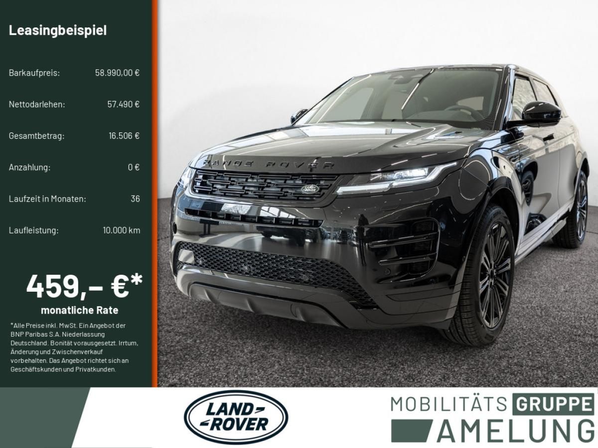 Land Rover Range Rover Evoque Leasing