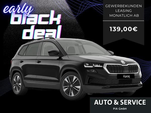 Skoda Karoq 1.5l TSI ACT DSG Tour CYBER DEAL! Leasing