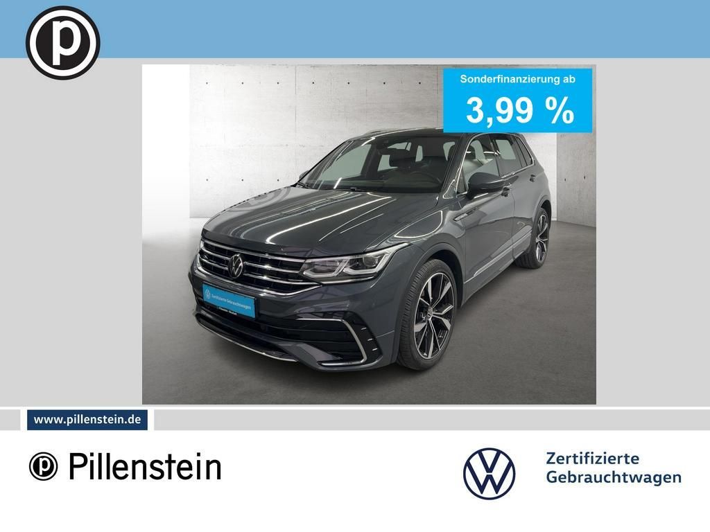 Volkswagen Tiguan TDI R-LINE AHK+PANO+VIENNA+20