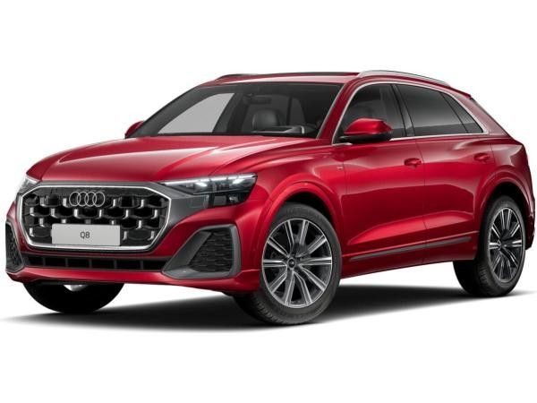 Audi Q8 50 TDI qu Matrix AHK Memory HuD Pano Standhzg Leasing