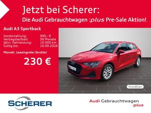 Audi A3 Sportback 30 TFSI MMI SHZ 3J Anschlussgaranti