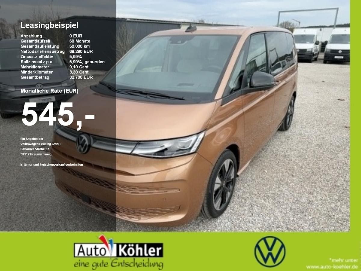 Volkswagen T7 Multivan Life TDi Standheizung/ Kamera Leasing