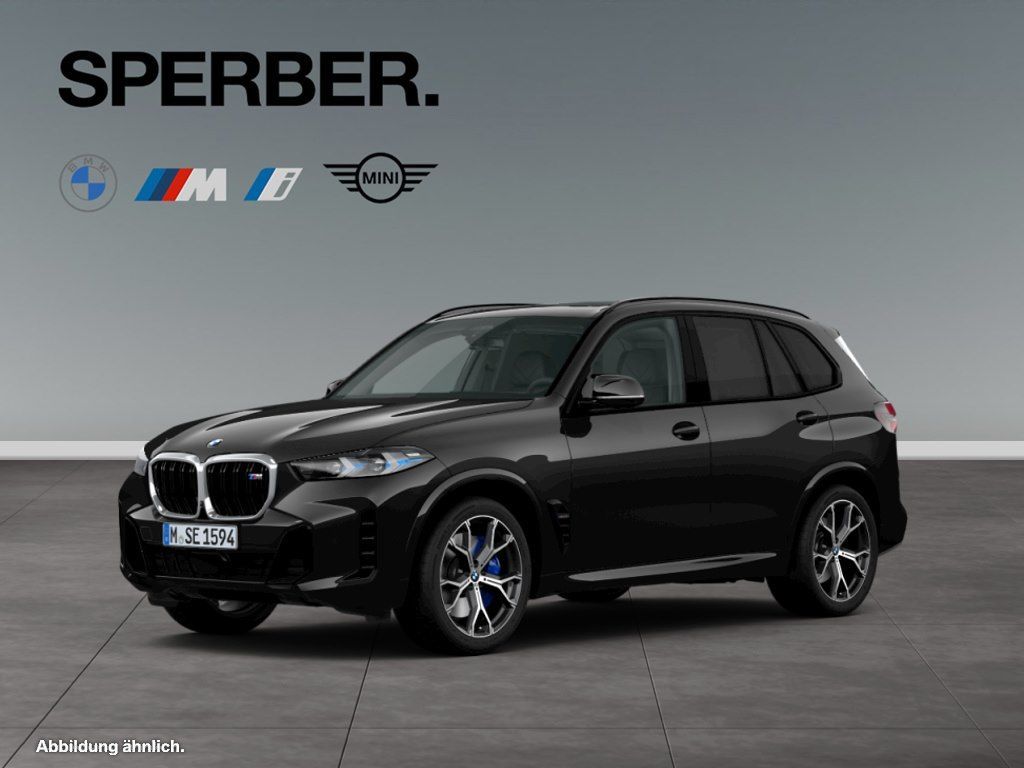BMW X5 M60i xDrive 21 Zoll*M Fahrwerk Prof*AHK*Sitzb Leasing