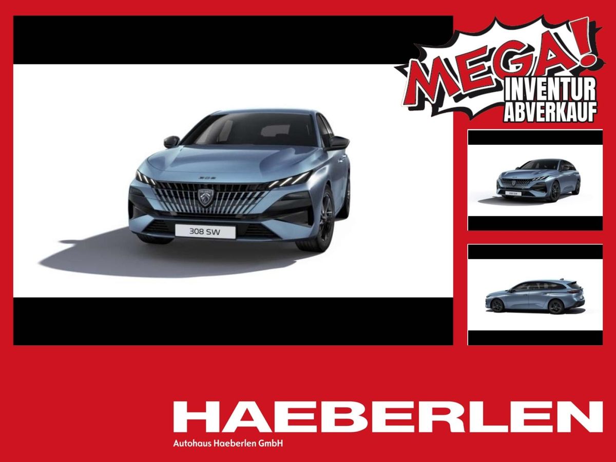 Peugeot 308 1.2 145 SW S tyle *Parksensor+Tempomat* Leasing
