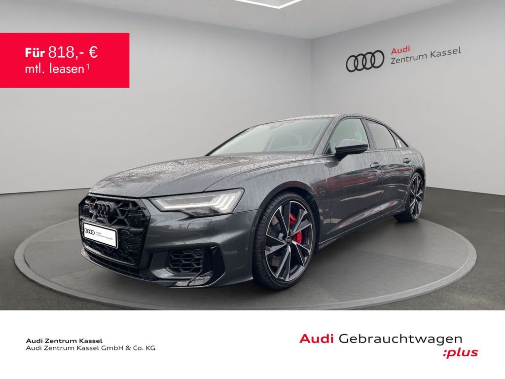 Audi S6 Lim. 3.0 TDI qu. Matrix B&O Pano HuD StandHZG Leasing