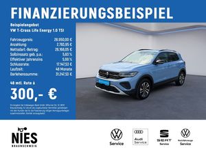 Volkswagen T-Cross Life Energy 1.0 TSI LED+RearView+ACC