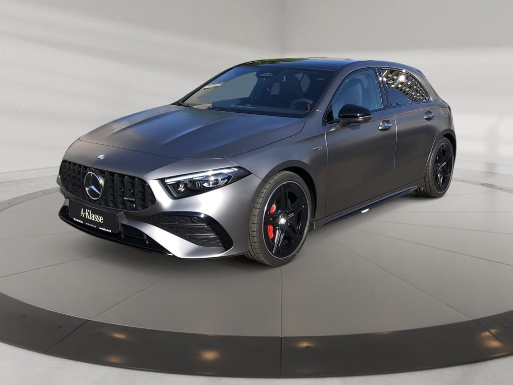 Mercedes-Benz AMG A 35 4MATIC AMG+MBUX+Burm+MBeam+Night+Pano Auto-Abo