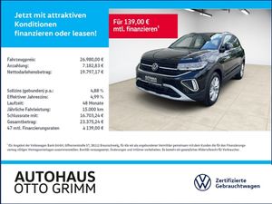 Volkswagen T-Cross 1.0 TSI Goal DSG LED Kamera Leasing
