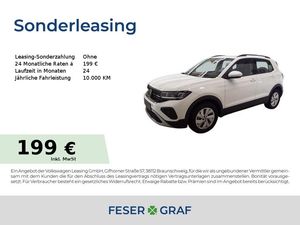 Volkswagen T-Cross 1.0 TSI Life ACC LED Navi RüKa Sitzh.