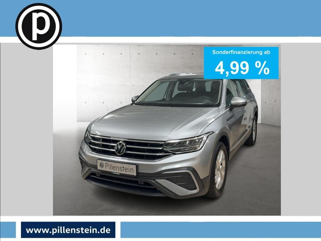 Volkswagen Tiguan Allspace LIFE 1.5 TSI DSG 7-SITZE AHK NAV Leasing