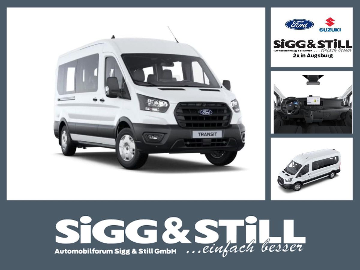 Ford Transit Trend BUS 9-Sitzer 350 L3*NAVI*PDC*SHZ*CAM Leasing