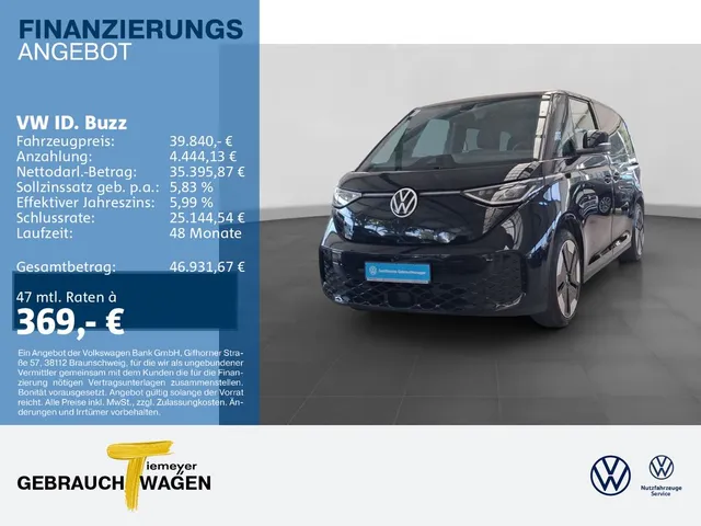 Volkswagen ID.Buzz PRO AHK LM21 eKLAPPE BUZZ-BOX