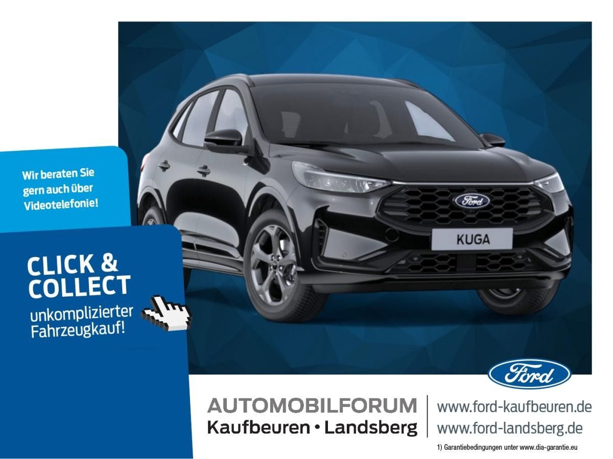 Ford Kuga ST-Line 2.5 FHEV LED NAVI LMF SHZ CAM Leasing