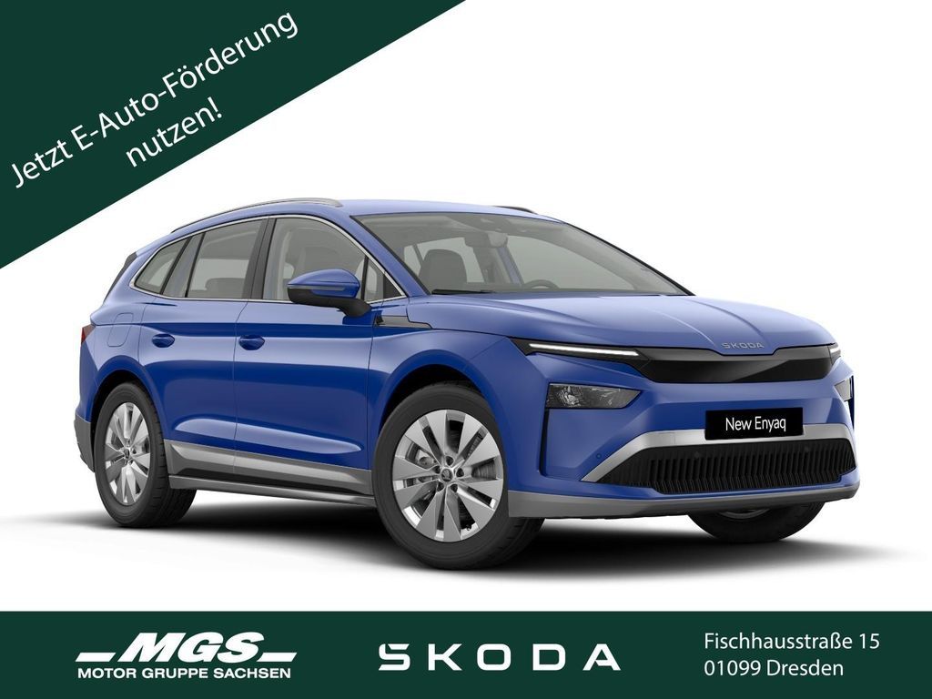 Skoda Enyaq 60 140kW #AHK #SIDE ASSIST #LED #NAVI #ACC Leasing