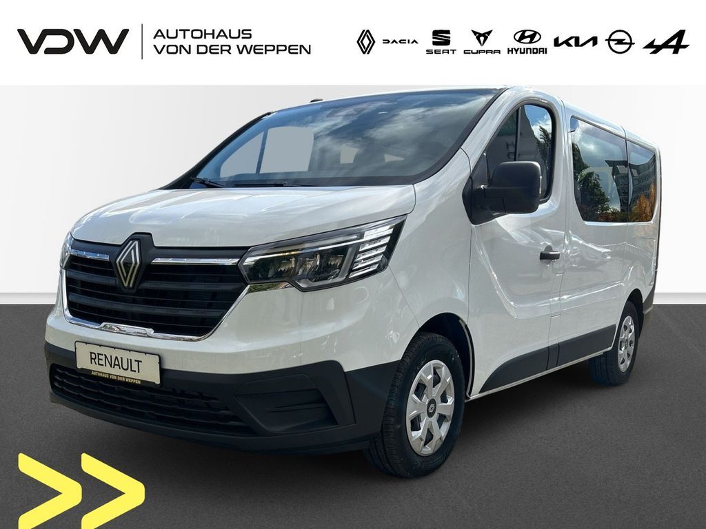 Renault Trafic L1H1 2,8t (8/9 Sitze) inkl. AHK! Klima Leasing