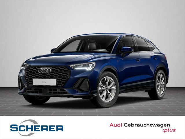 Audi Q3 Sportback S line 35 TFSI S tronic KAMERA INTE Leasing