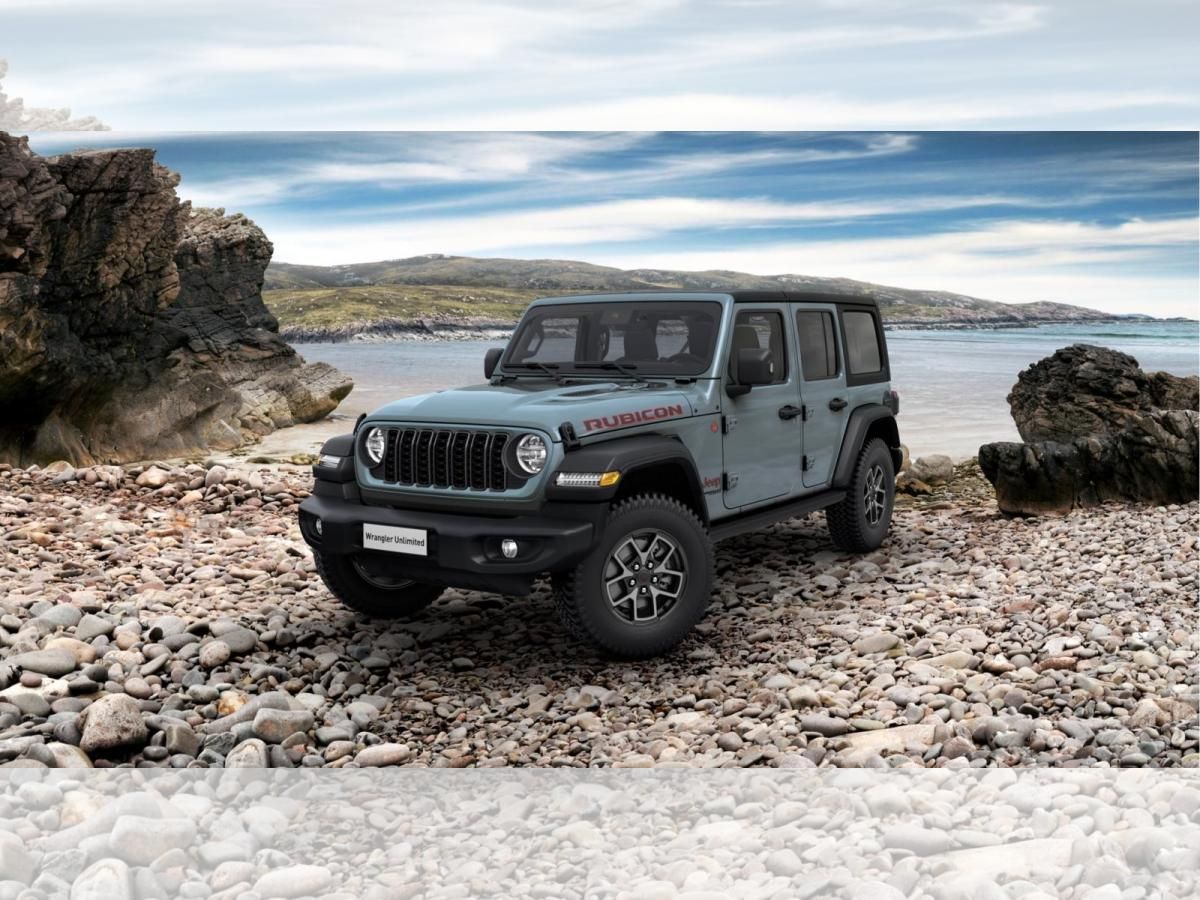 Jeep Wrangler 2.0 T-GDI Rubicon in 2 Farben Verfügbar Abholung Mannheim Leasing