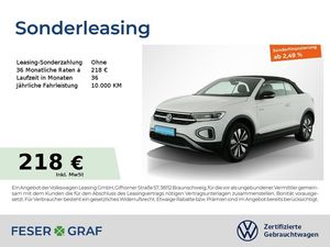 Volkswagen T-Roc Cabrio Goal 1.0 TSI Navi Kamera LED SiHz