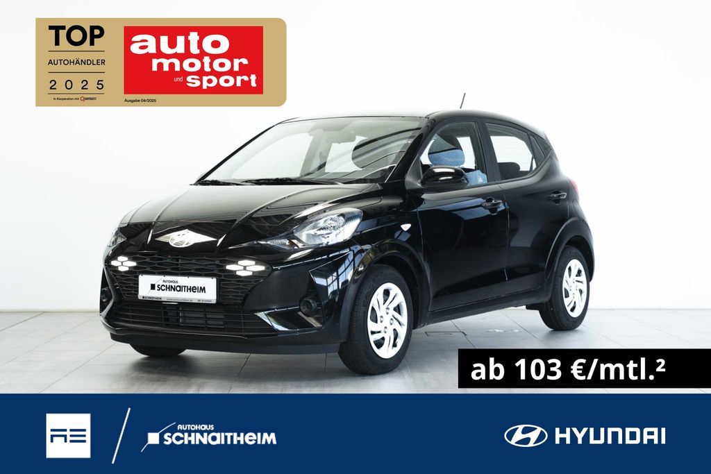 Hyundai i10 Select 1.0 M/T 63PS Sitzheizung vorne, u.v.m Leasing