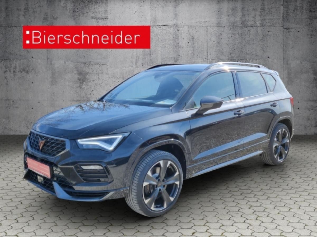 Cupra Ateca 2.0 TSI DSG 4Drive VZ NAVI LED AHK DCC ACC 19 Leasing