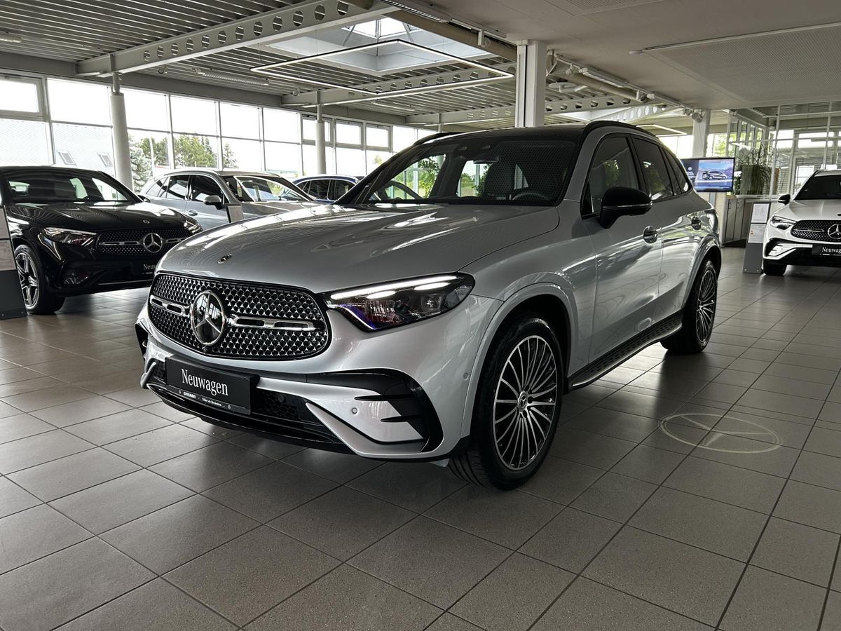 Mercedes-Benz GLC 300 d 4Matic+Edition AMG-Line+ DIGITAL LIGHT+AHK+Burmester® 3D+Panodach+Sitzklima Leasing