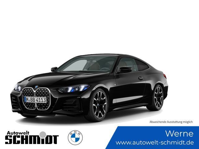 BMW 430d xDrive Coupe M Sport + GARANTIE-bis-05.2030 Leasing