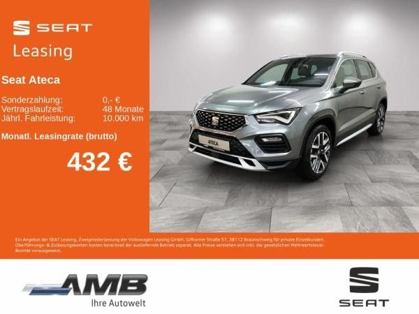 Seat Ateca Xperience 1.5 TSI DSG/AHK/LED/FAP:XL/360° Leasing